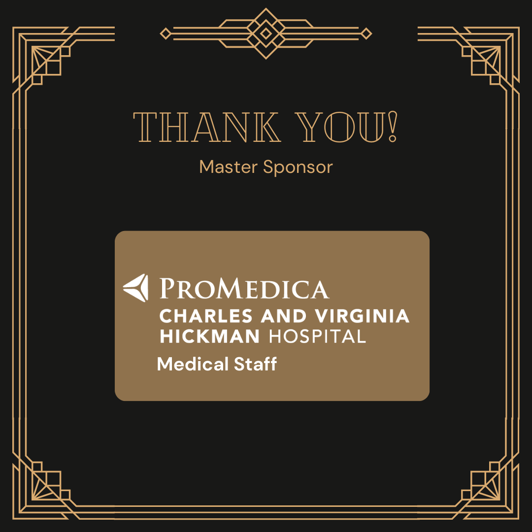 ProMedica Charles And Virginia Hickman Hospital Golf Benefit 2024 ...