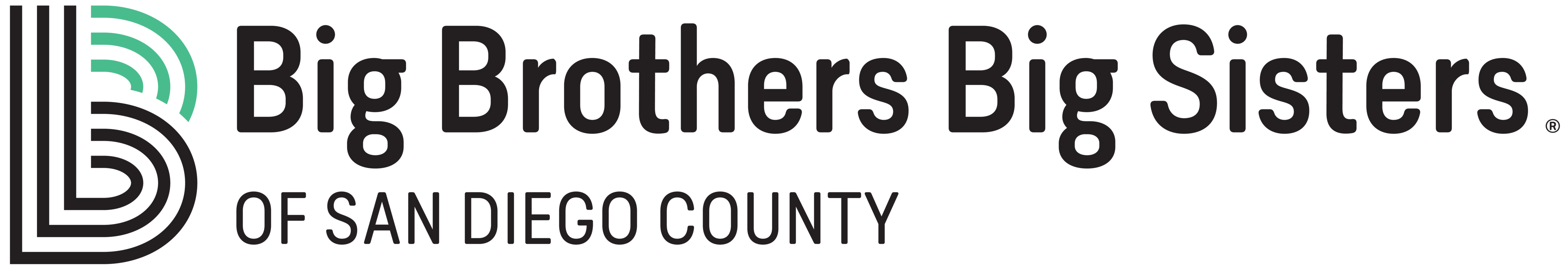 Big Brothers Big Sisters of San Diego County logo logo