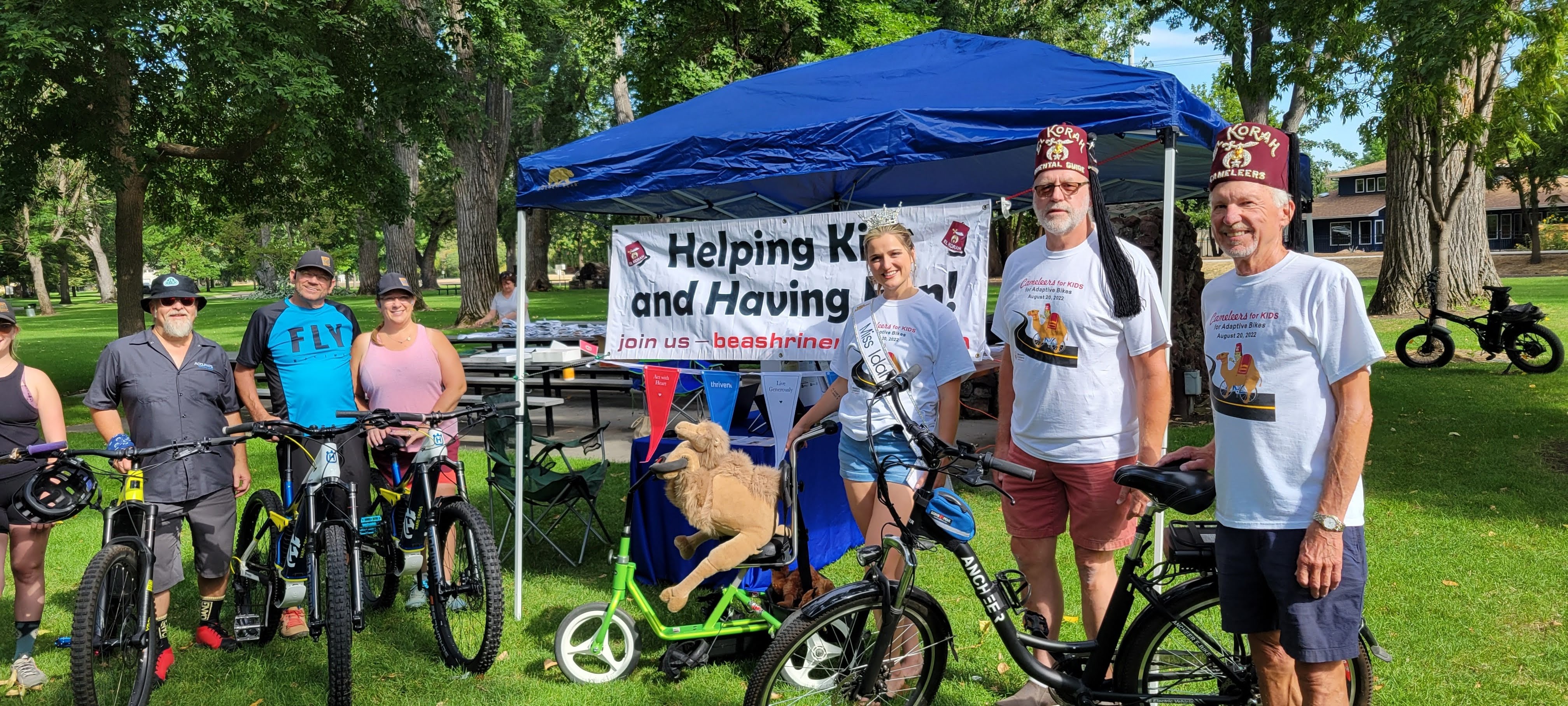 El Korah Cameleers Bike Ride and Adaptive Bicycle Fundraiser 2023's