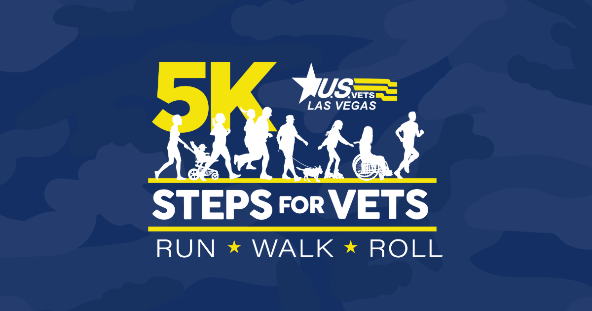 Steps for Vets Las Vegas Campaign
