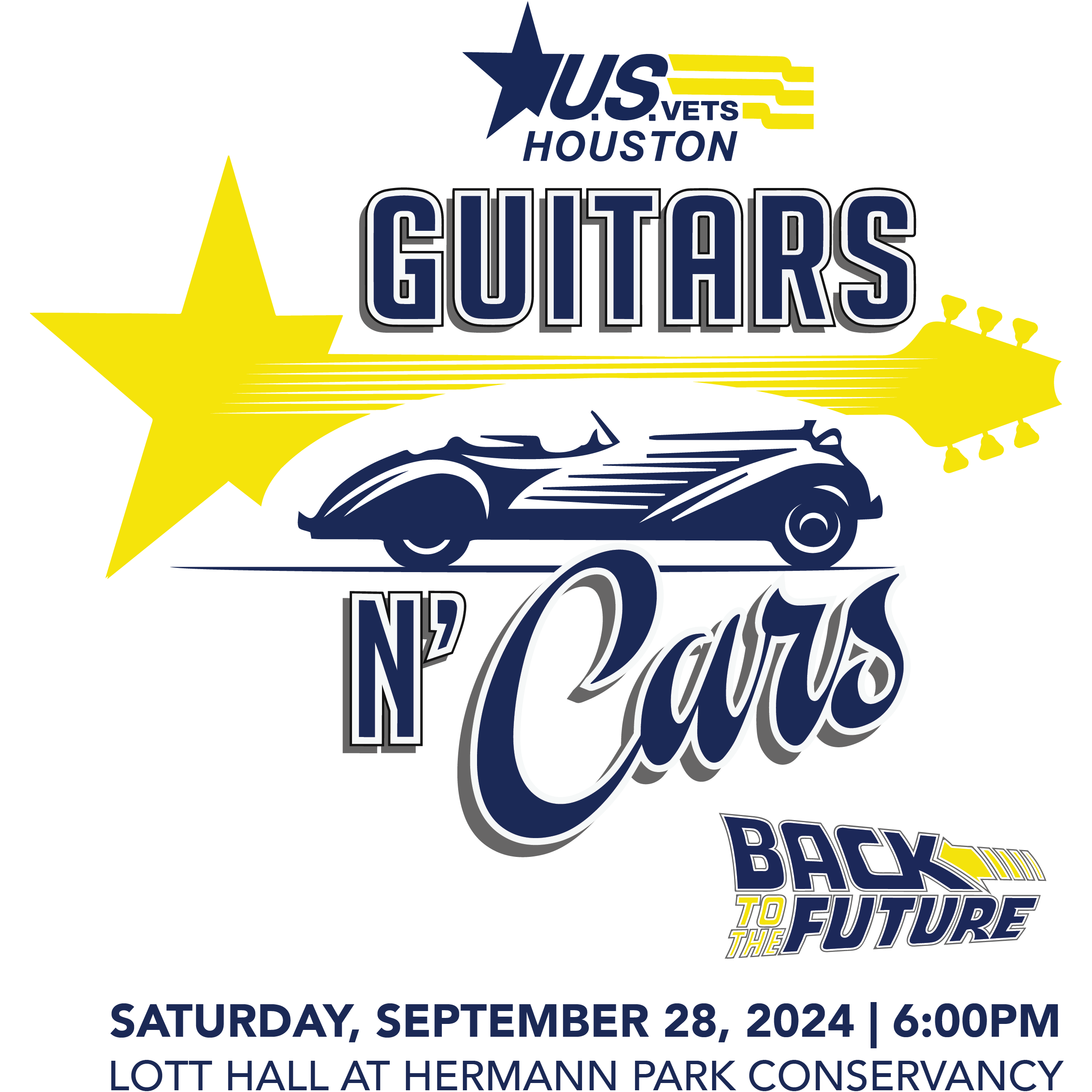 Guitars N' Cars - Houston - Campaign