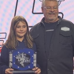 View Top Individual - 'Chloe Holloway' fundraiser page using image