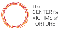 Center for Victims of Torture logo logo