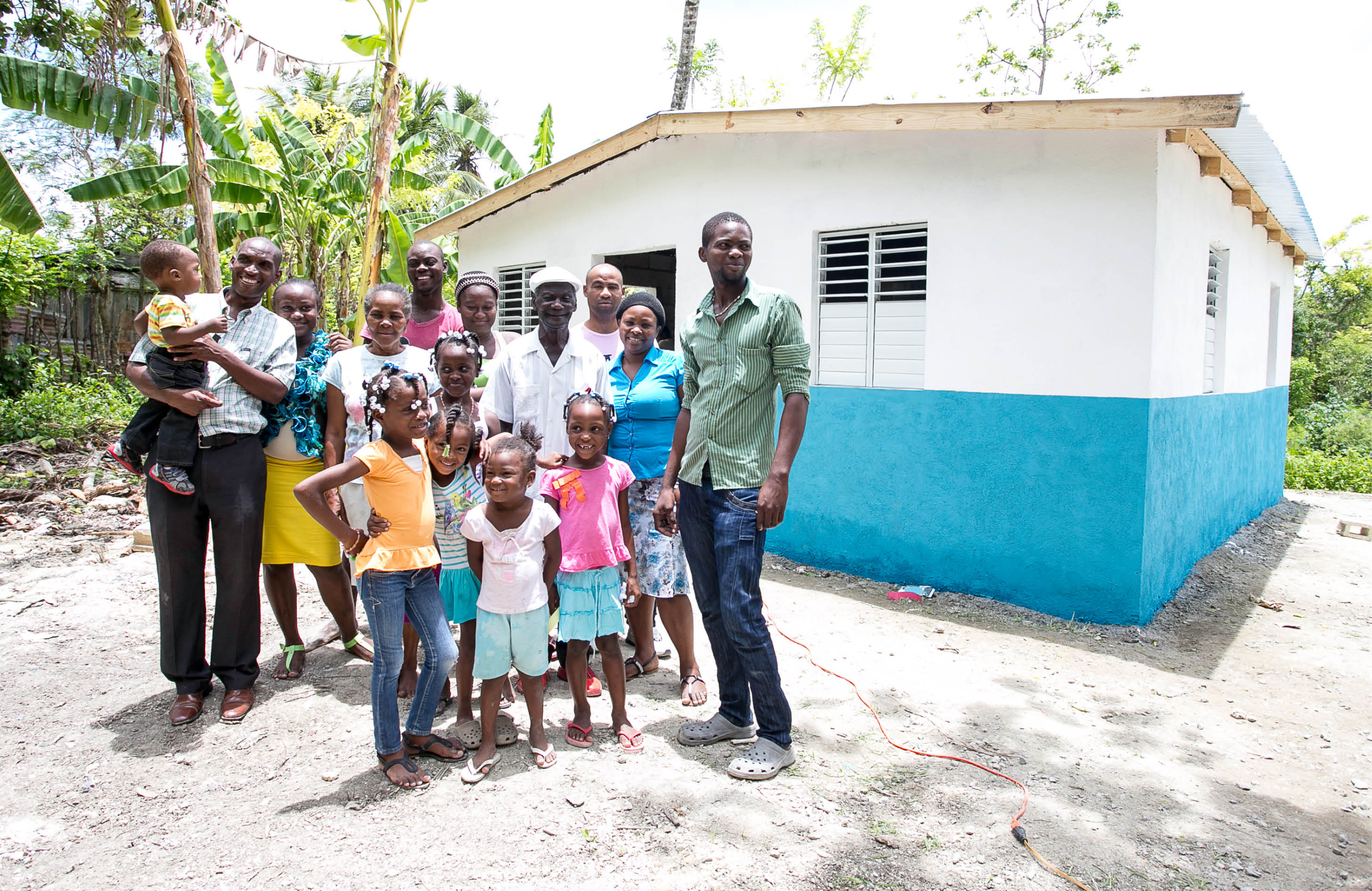 Dominican Republic Housing Fund Campaign