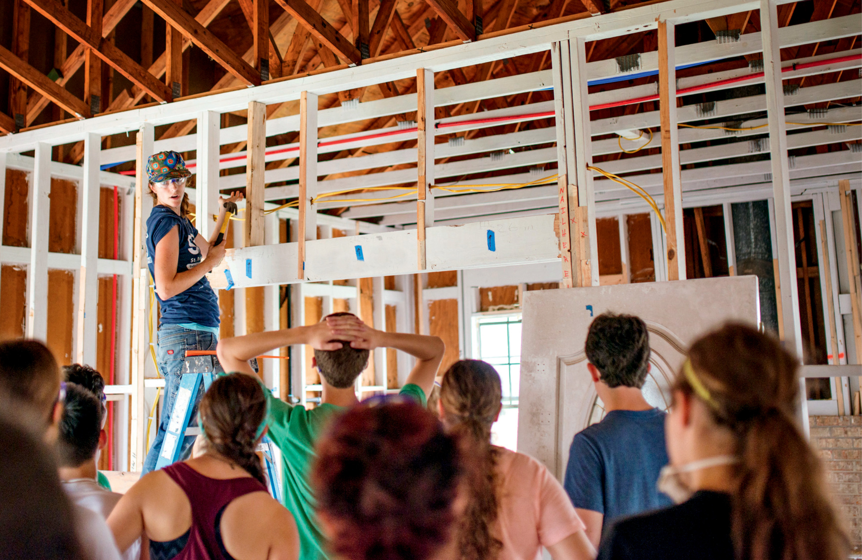 U.S. (New Orleans) Housing Fund Campaign