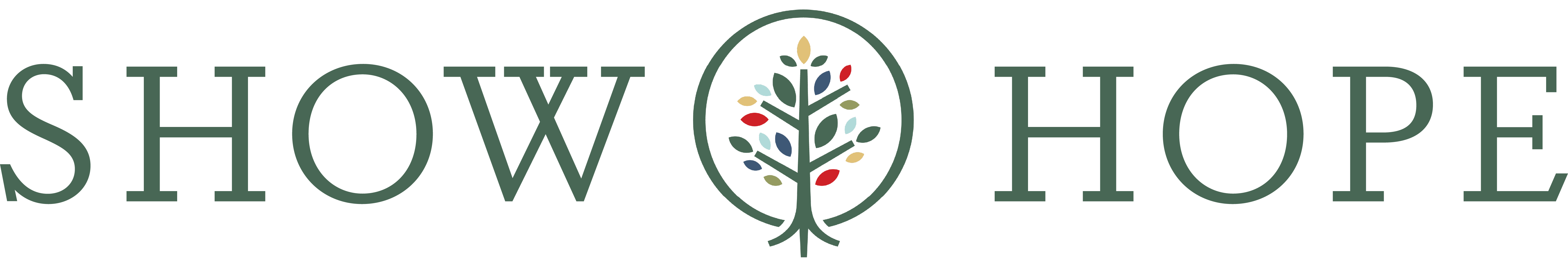 Show Hope logo logo