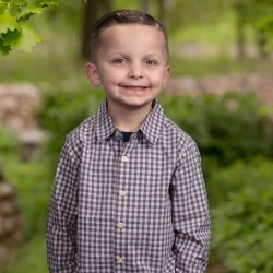 View Top Individual - 'Jackson Pease' fundraiser page using image