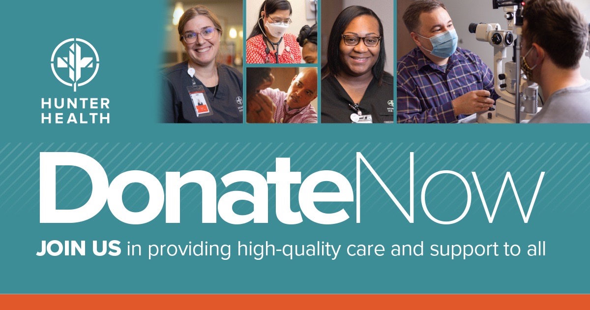 Donate to Hunter Health