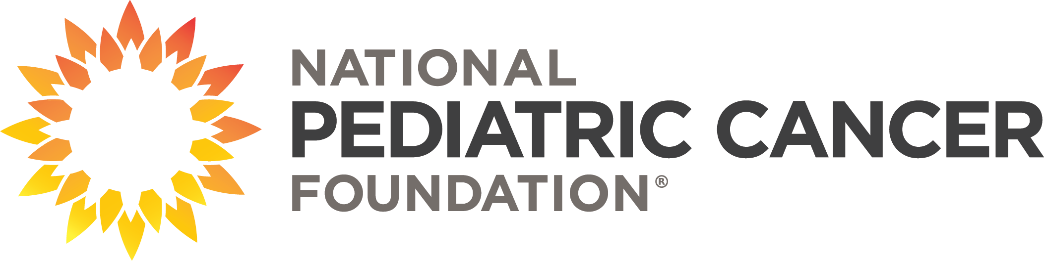 National Pediatric Cancer Foundation logo logo