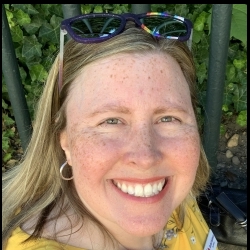 Rachel Anderson's fundraising page for Here For The Girls, Inc.