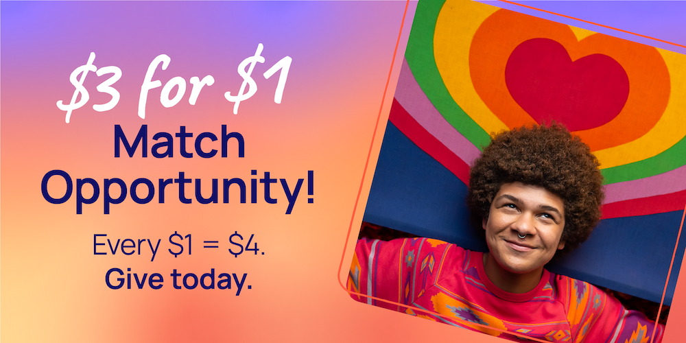 Donation to The Trevor Project