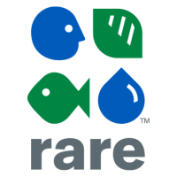 Rare logo logo