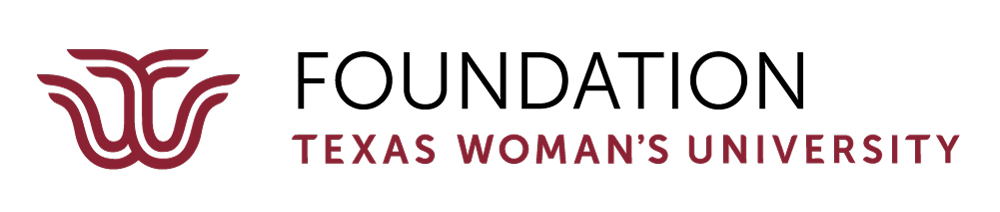 Texas Woman’s University Foundation logo logo
