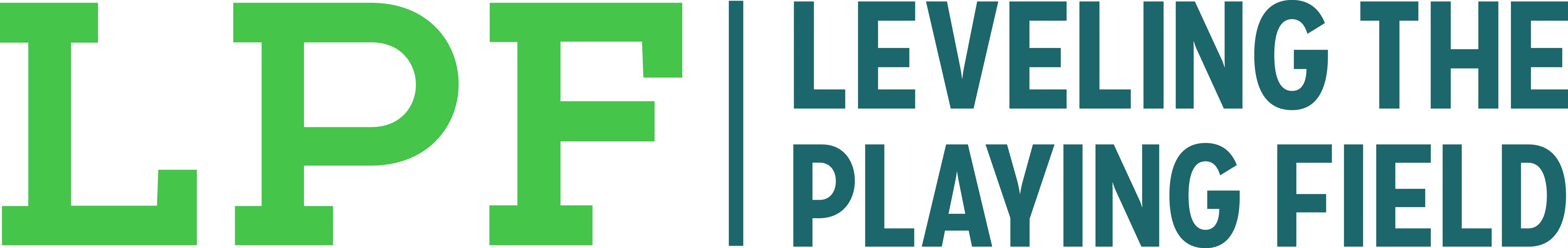 Leveling the Playing Field Inc logo logo