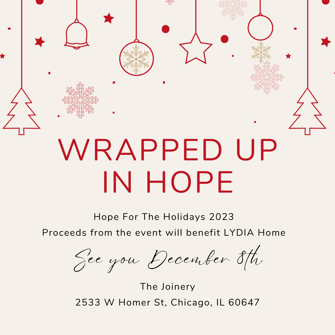 2023 Hope for the Holidays Wrapped up in Hope Campaign