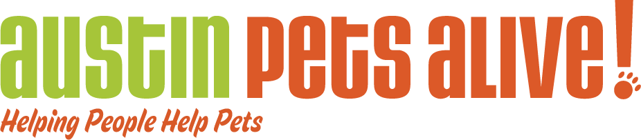 Austin Pets Alive! logo logo