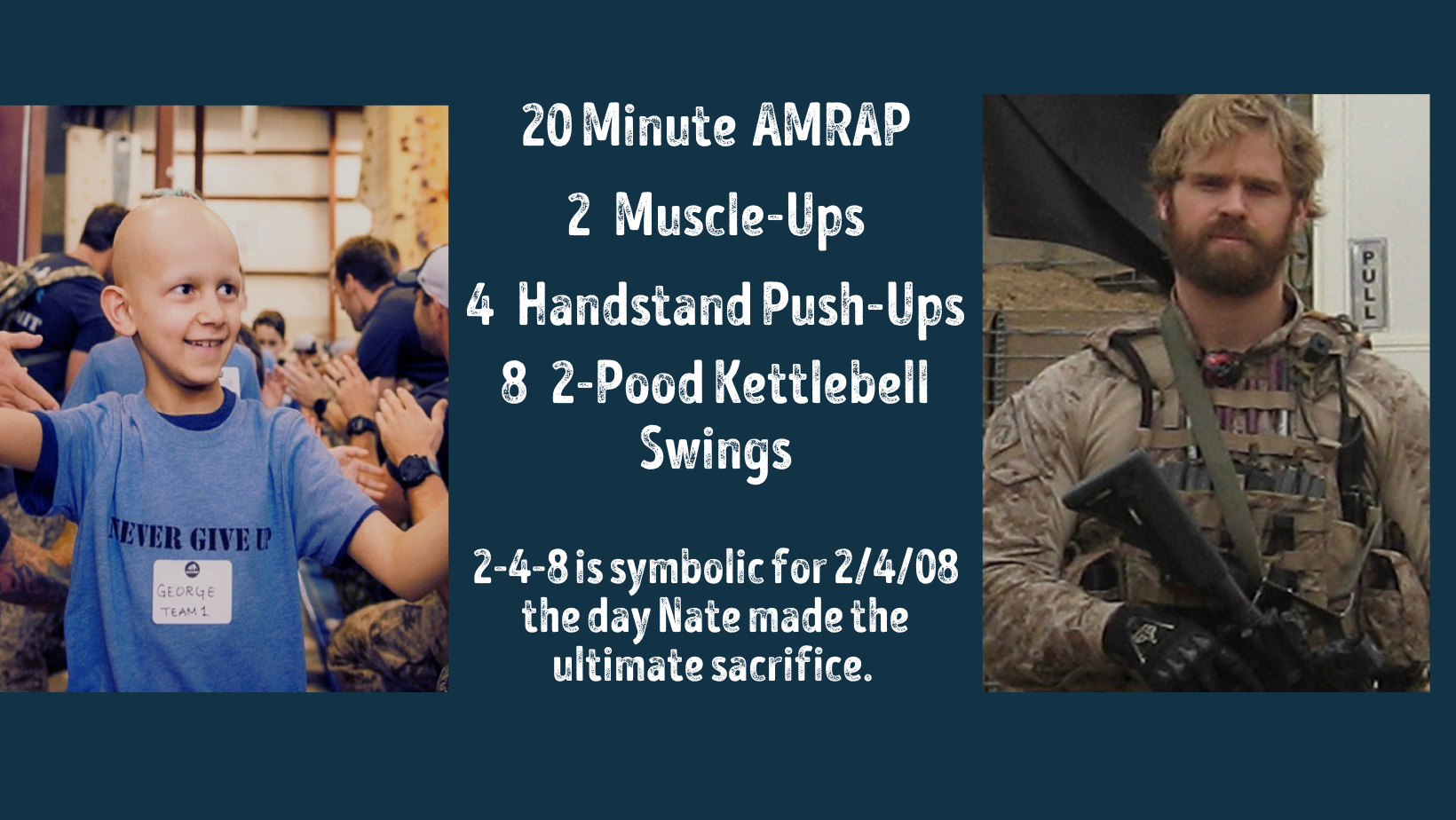 Nate WOD Challenge 2024 - Campaign