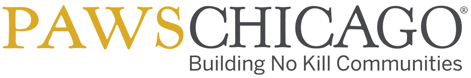 PAWS Chicago logo logo