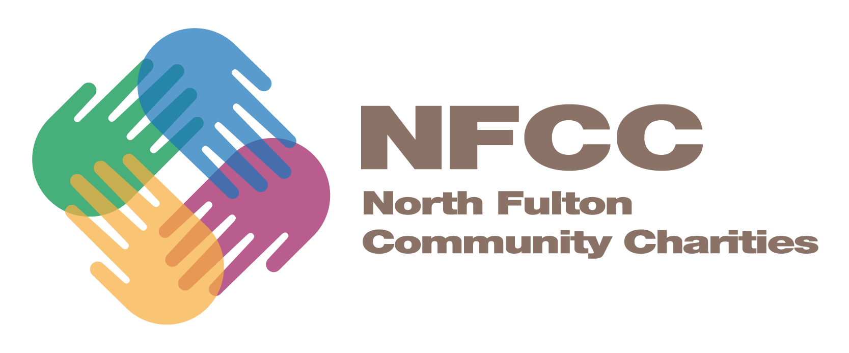 North Fulton Community Charities logo logo