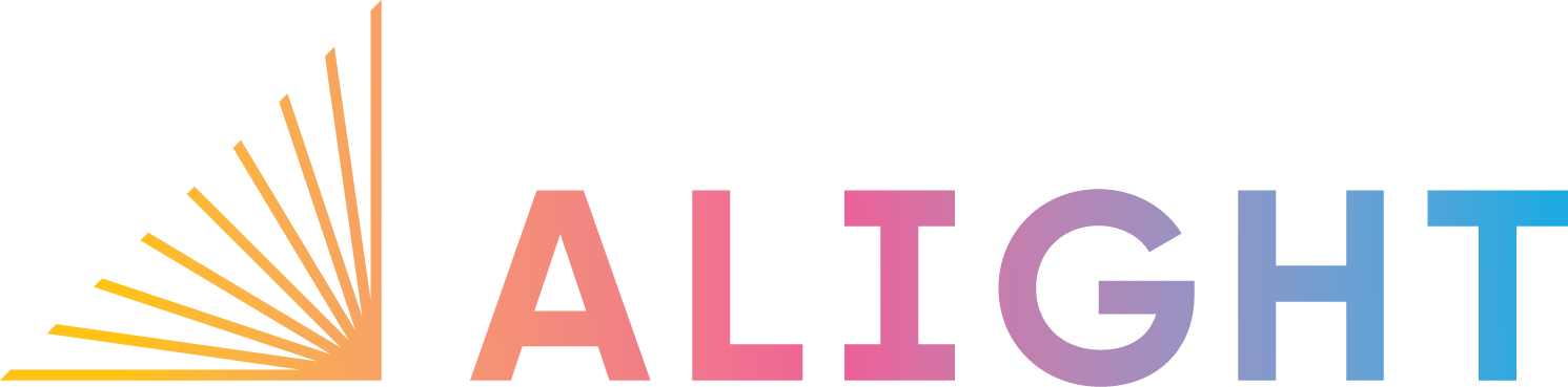 Alight logo logo