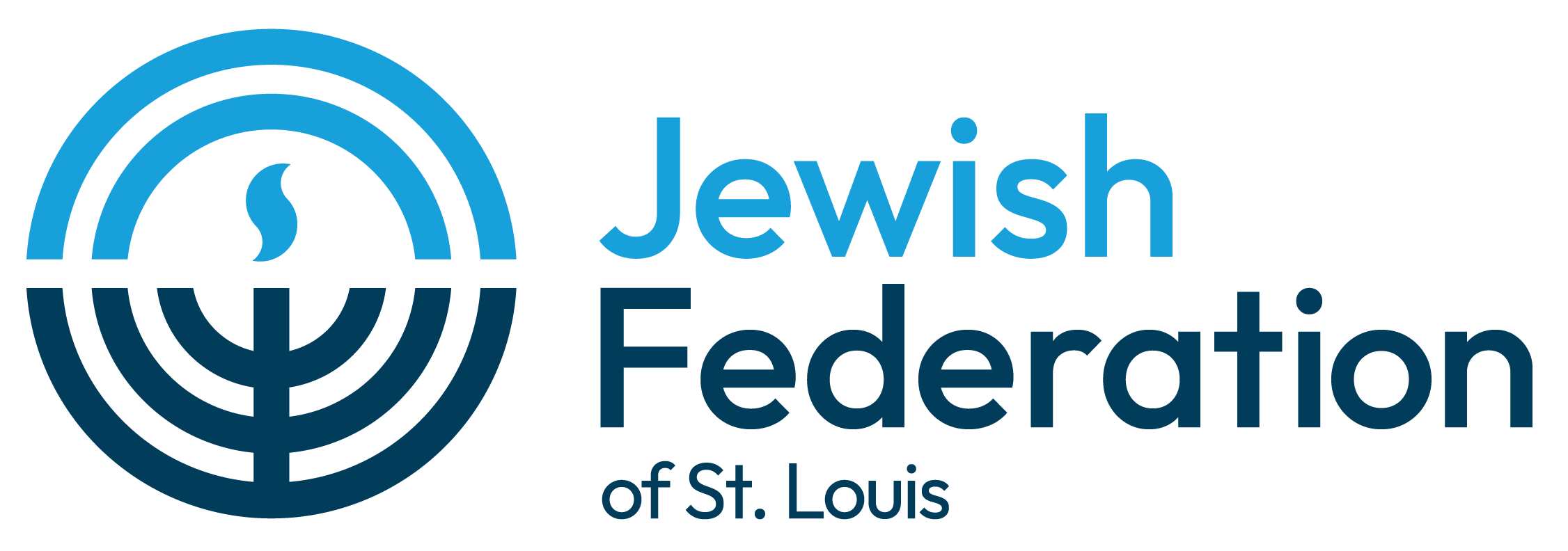 Jewish Federation of St. Louis  logo logo