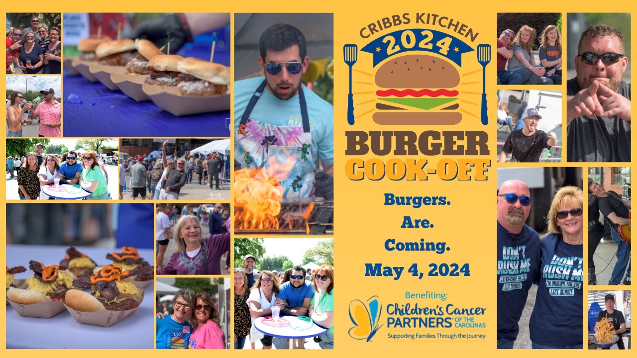 Cribbs Kitchen Burger CookOff Campaign