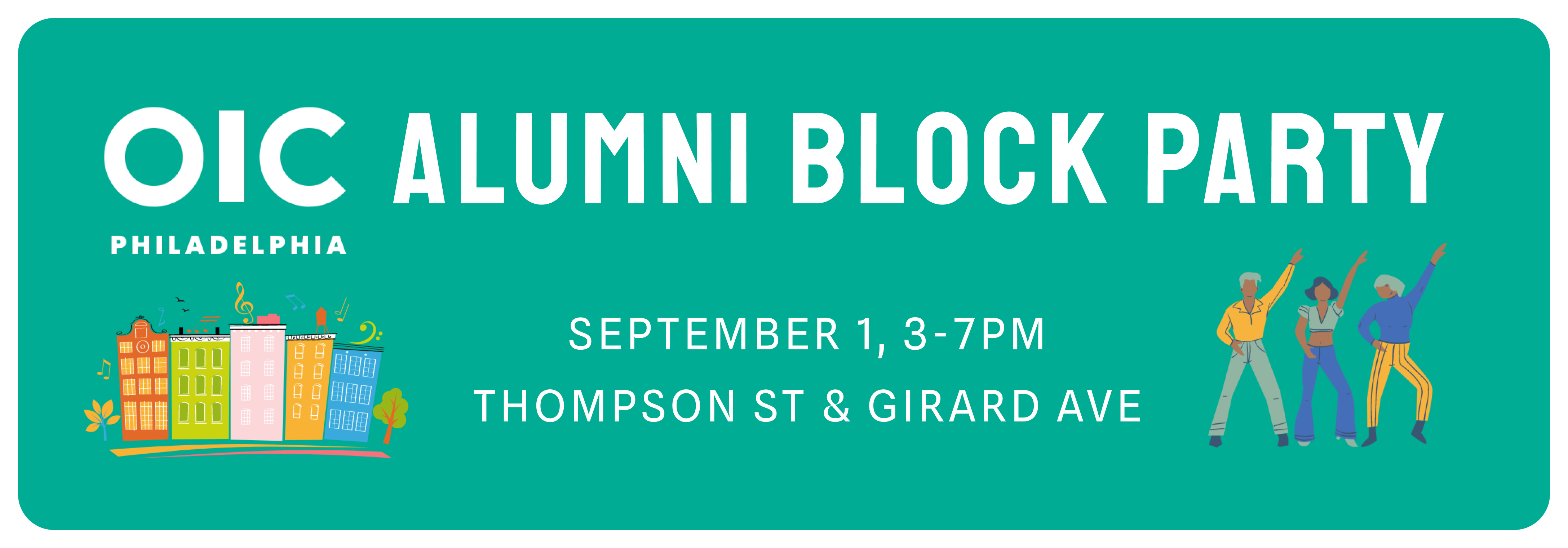 OIC Philadelphia Alumni Block Party Campaign