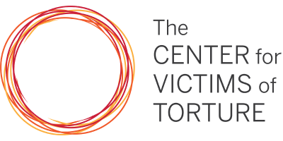 Center for Victims of Torture logo logo