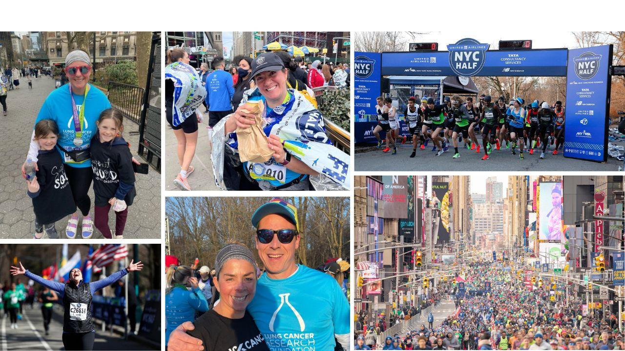 2025 United Airlines NYC Half Campaign