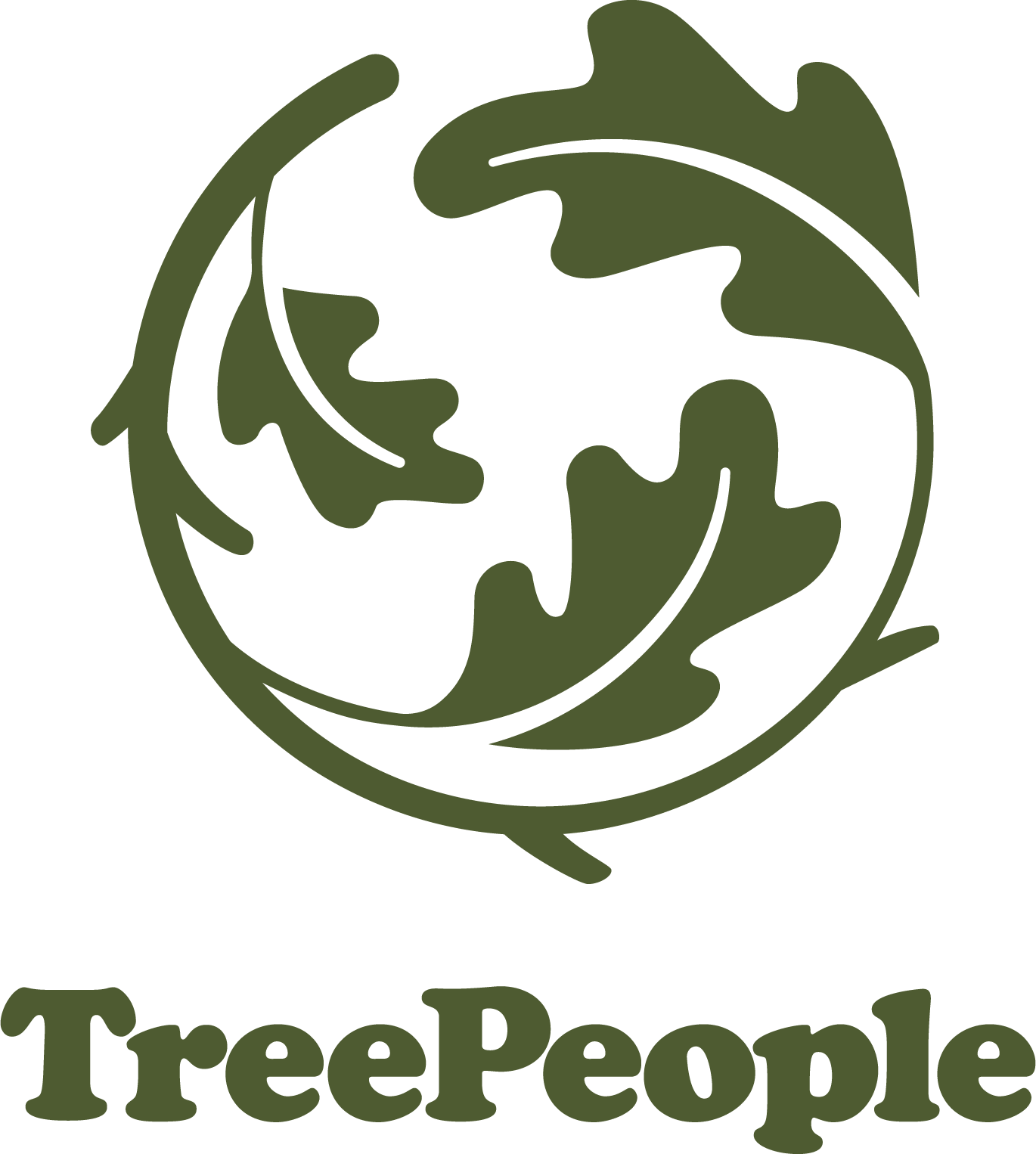 TreePeople logo logo