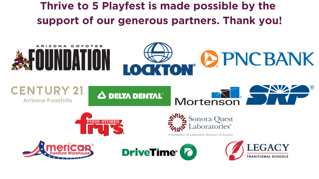 Thrive to Five Playfest 2024 Campaign