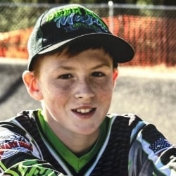 View Top Individual - 'Charlie Schroeder' fundraiser page using image