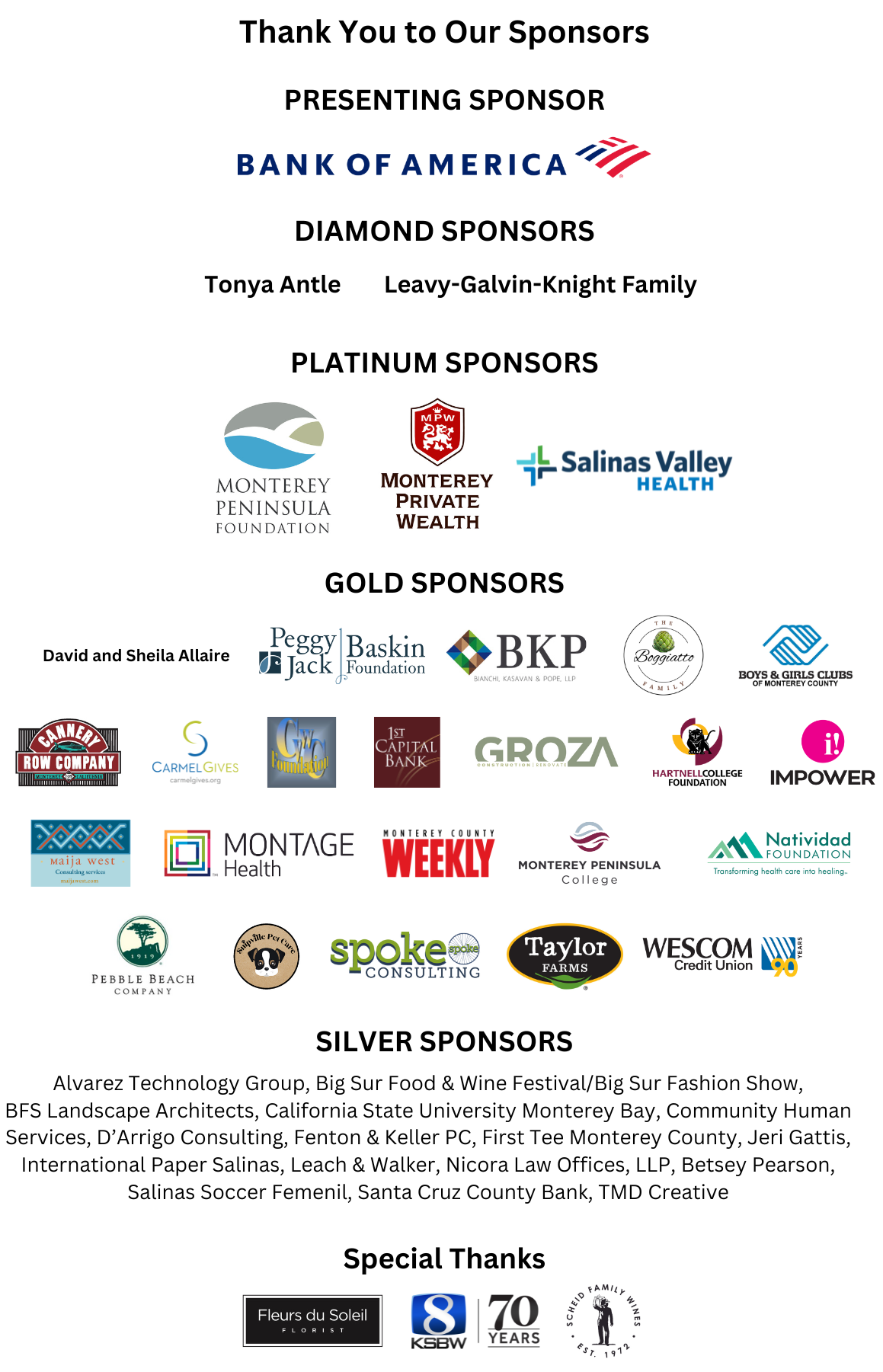 Women's Fund Luncheon 2024 Campaign