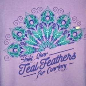 View Top Team - 'Shake Your Teal Feathers' team page using image