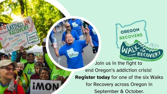 Recovery is Key - Dream Recovery is Here - Run Oregon