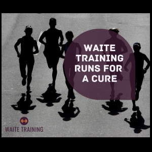 View Top Team - 'Waite Training Runs For a Cure' team page using image