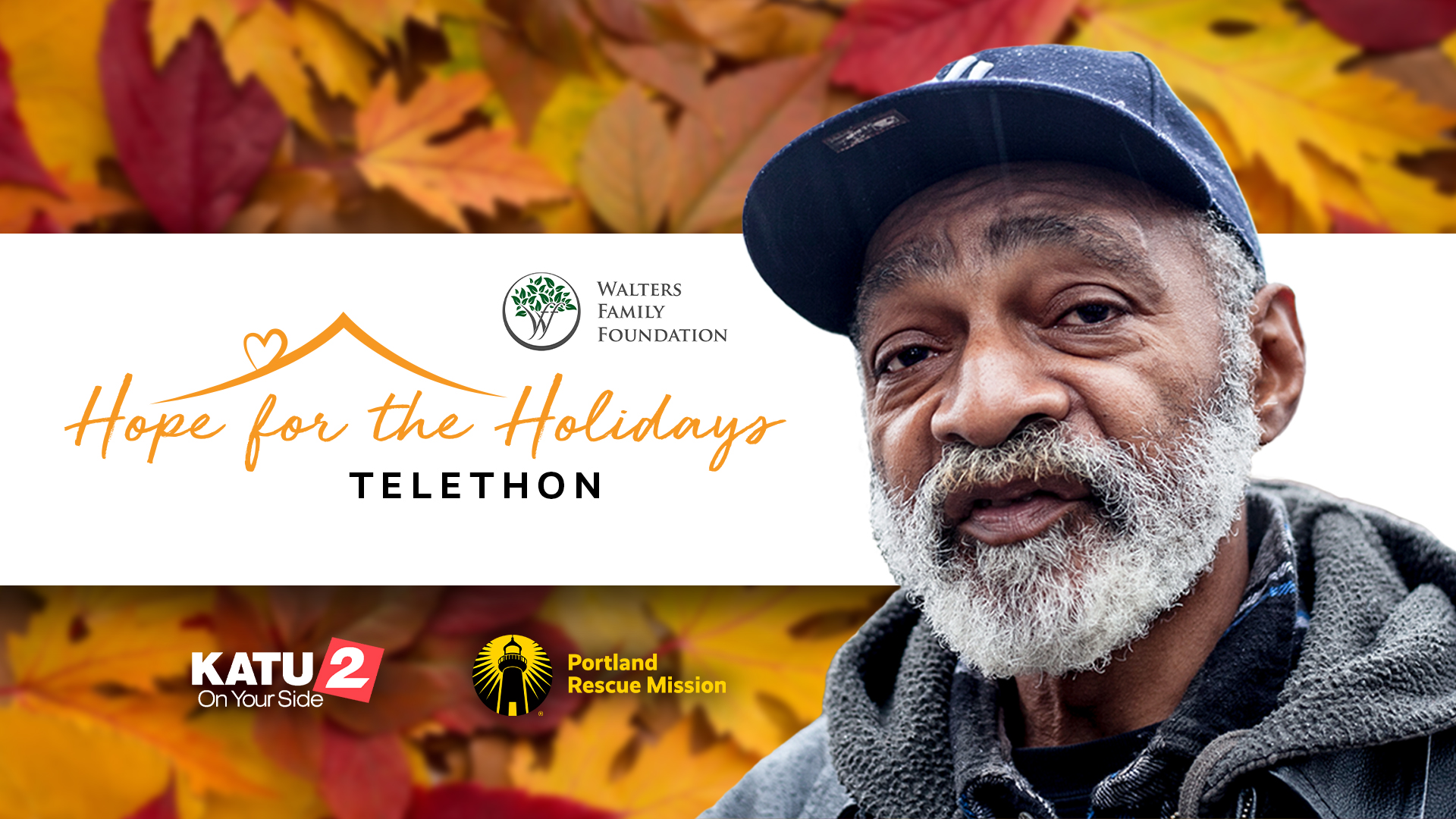 Donate to Portland Rescue Mission Hope for the Holidays Telethon 2023