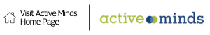 Active Minds logo logo