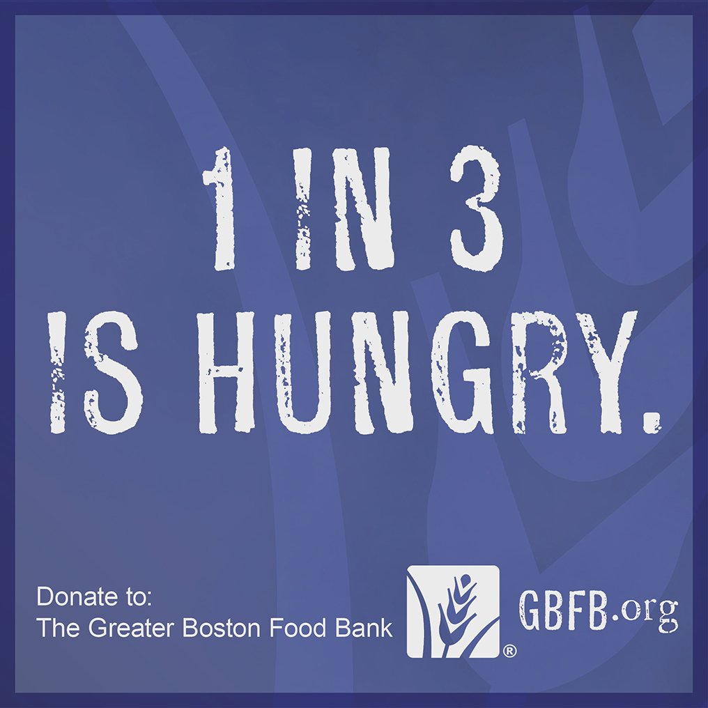 Donate to The Greater Boston Food Bank