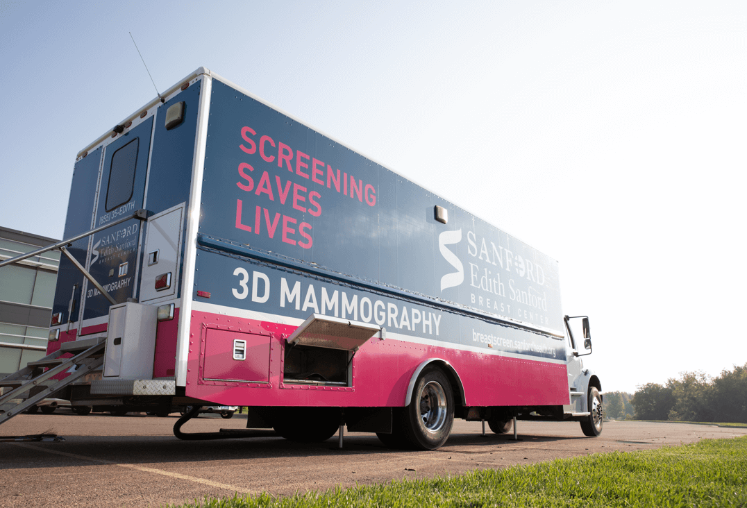 Mobile Mammography, Sanford Health Foundation