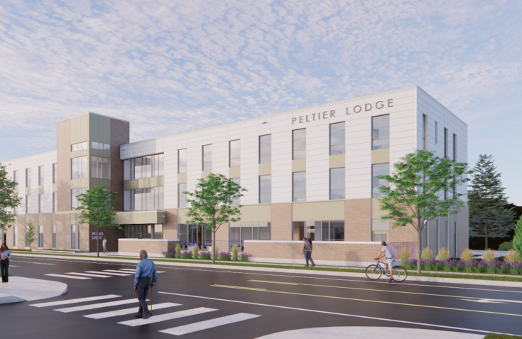 Sanford Peltier Lodge Rendering