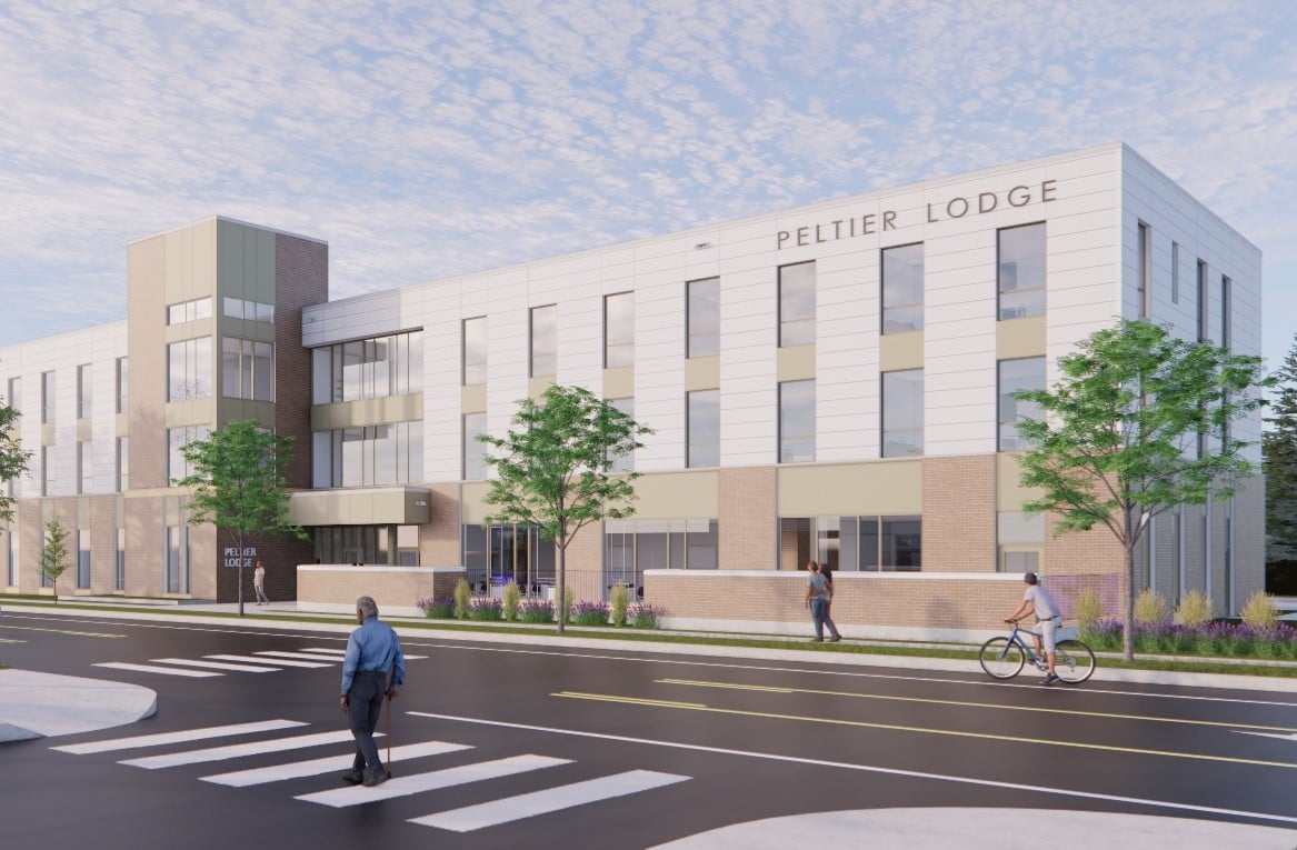 The Peltier Lodge Rendering