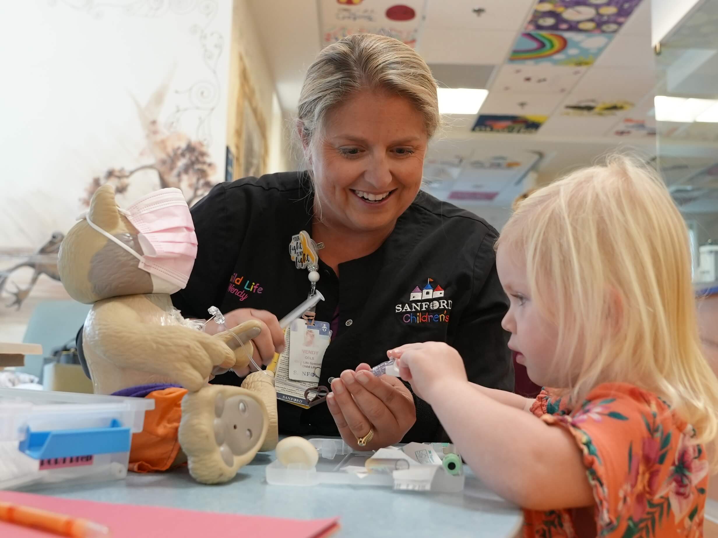 Child Life services in Bemidji