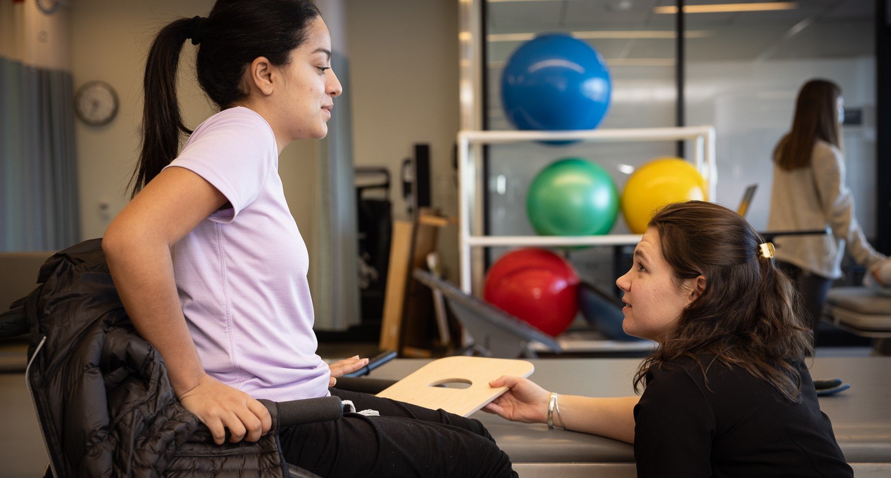 Spaulding Rehab location and therapist