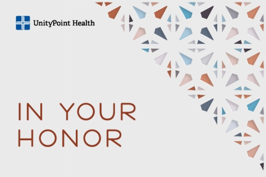 Donate to UnityPoint Health - Des Moines Foundation
