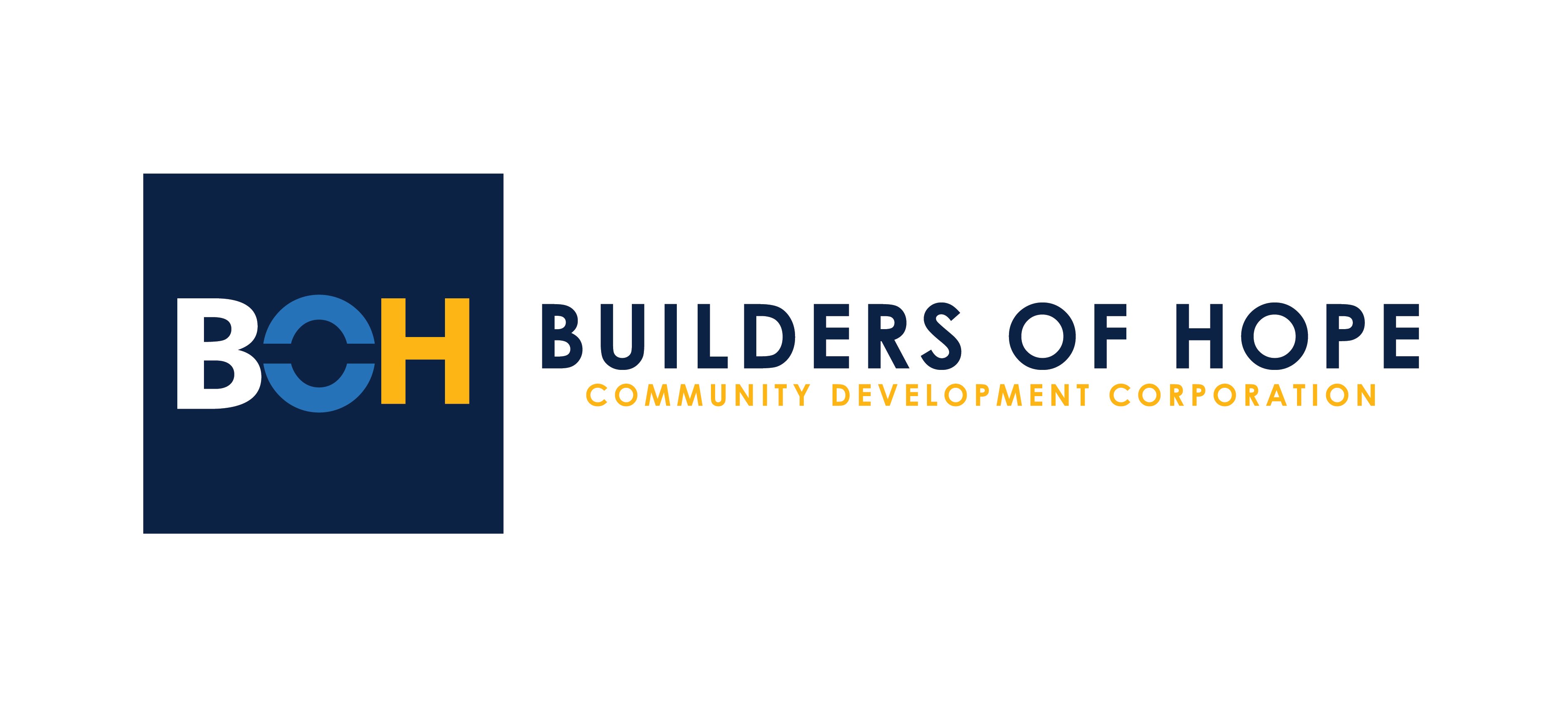 Builders of Hope Community Development Corporation logo logo