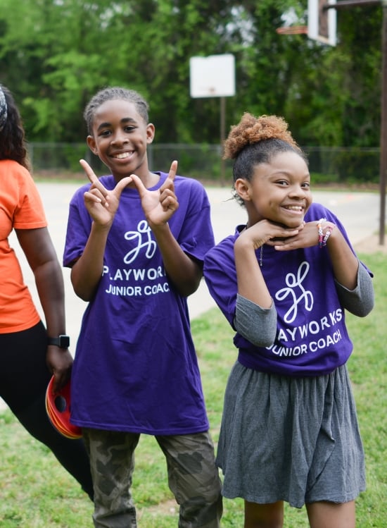 Donate to Playworks Day of Giving Page