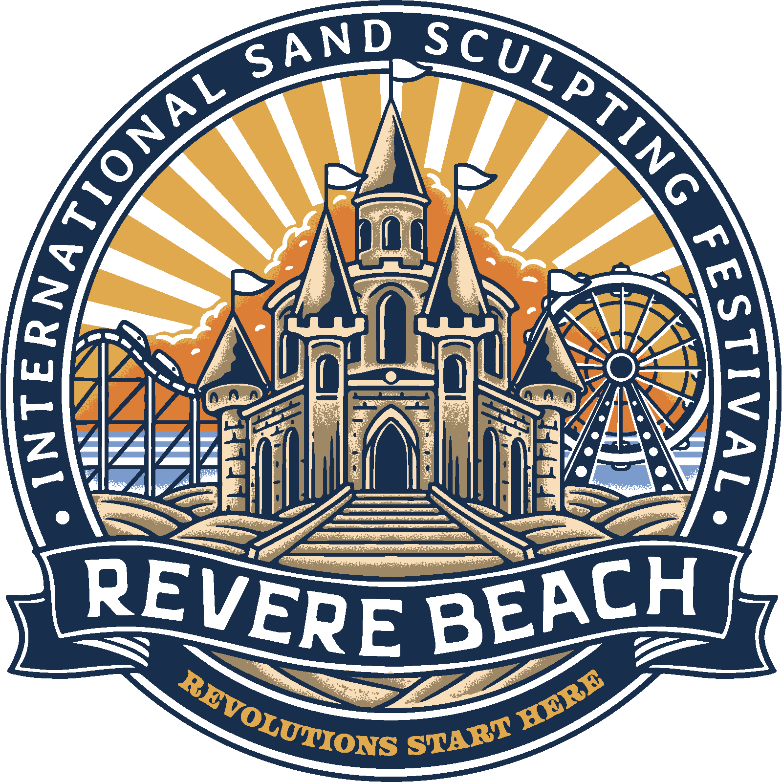 Revere Beach Partnership Inc. logo logo