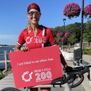 View Top Individual - 'Deanne Herr' fundraiser page using image