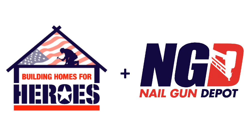 Donate to Nail Gun Depot Supports Building Homes For Heroes